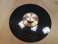 Disc Clamper Version 2 mit Carbon Matte