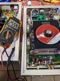 Reparatur eines CD-Players mit CD-Pro2 Laufwerk